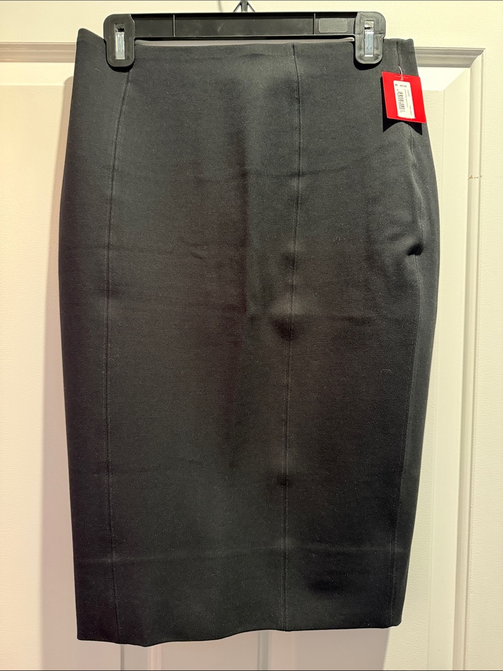 Spanx Black Pencil Skirt - Sleek Office Staple
